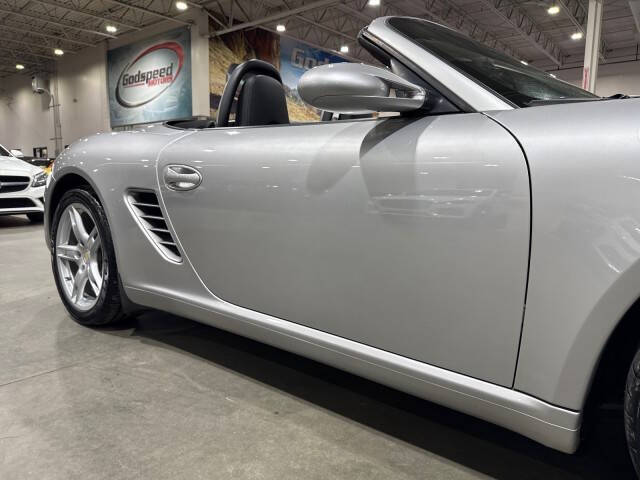 2007 Porsche Boxster