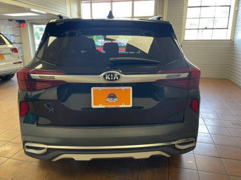 2021 Kia Seltos SX Turbo