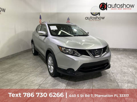 2018 Nissan Rogue Sport for sale at AUTOSHOW SALES & SERVICE in Plantation FL