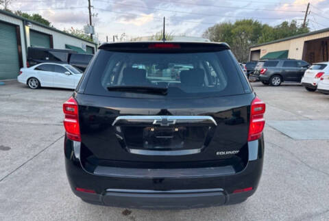 2016 Chevrolet Equinox LS