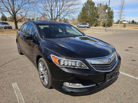 2016 Acura RLX for sale at Red Rock's Autos in Aurora CO