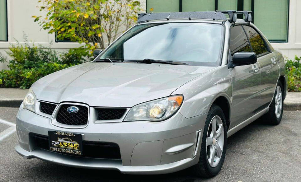 2006 Subaru Impreza for sale at TOP 1 AUTO SALES in Puyallup, WA