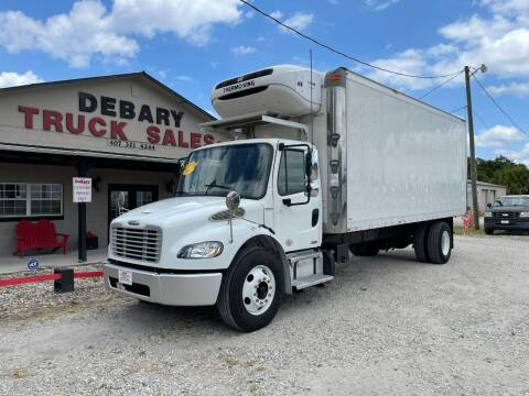 2012 Freightliner M2 106V -REFRIGERATED for sale at DEBARY TRUCK SALES in Sanford FL