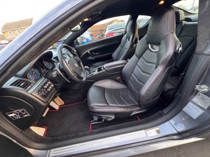 2014 Maserati GranTurismo Sport