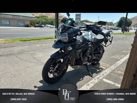 2019 Triumph XCa 1200cc