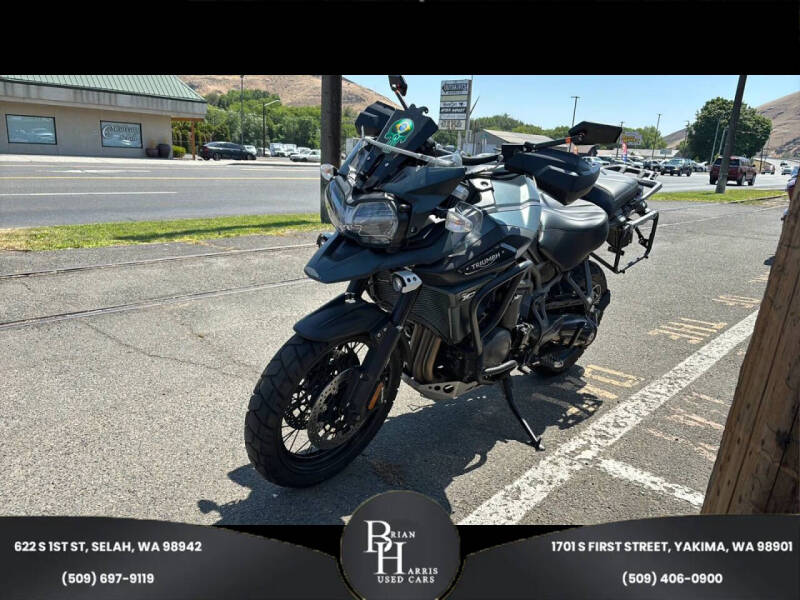2019 Triumph XCa 1200cc