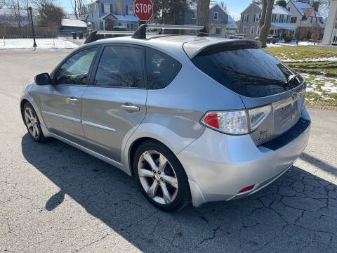 2008 Subaru Impreza for sale at Via Roma Auto Sales in Columbus OH