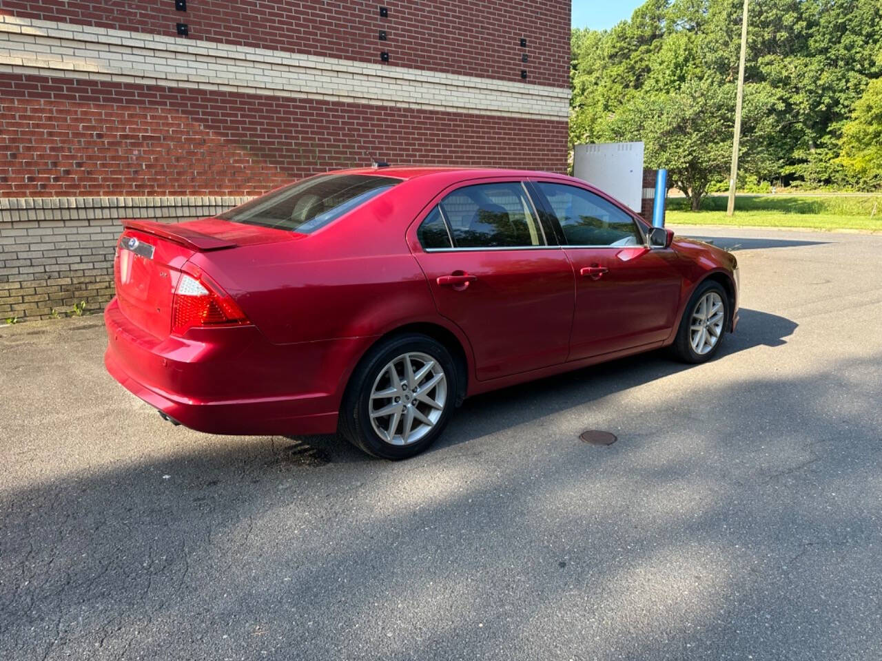 2011 Ford Fusion for sale at AUTO BEST in FORT MILL, SC