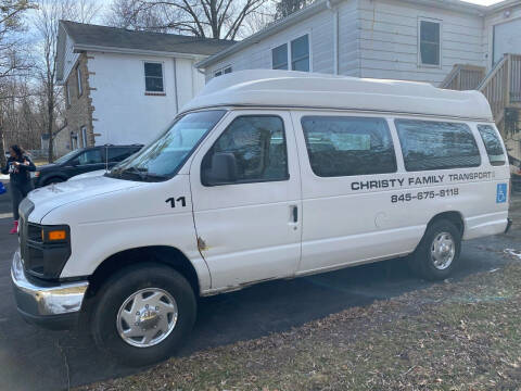 2008 Ford E-Series for sale at MHV Transport in Newburgh NY