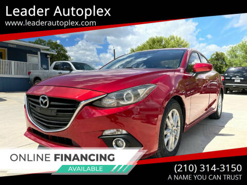 2014 Mazda MAZDA3 for sale at Leader Autoplex in San Antonio TX