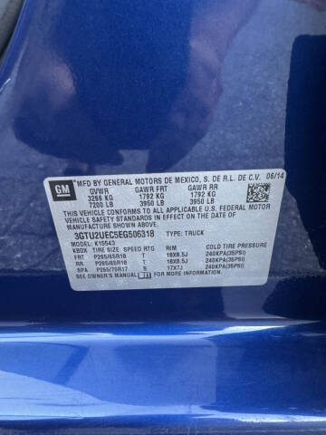 2014 GMC Sierra 1500