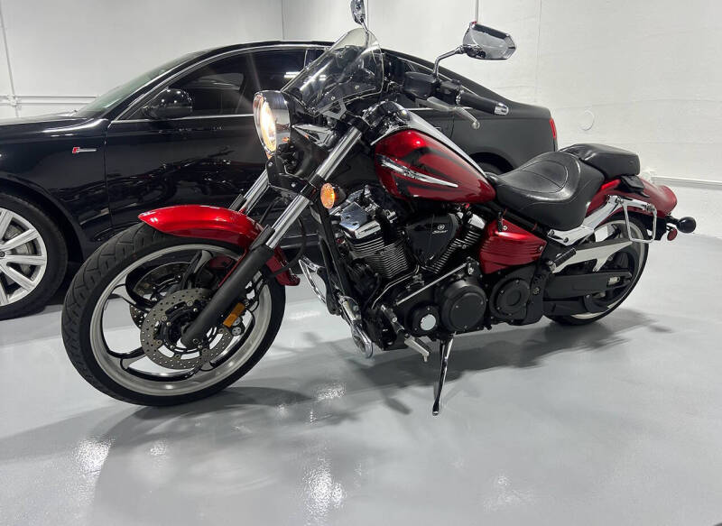 2008 Yamaha Raider