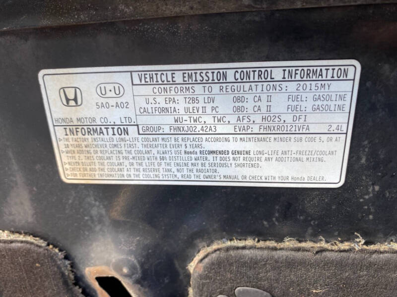 2015 Honda Accord Sport