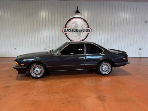 1985 BMW 6 Series 635CSi