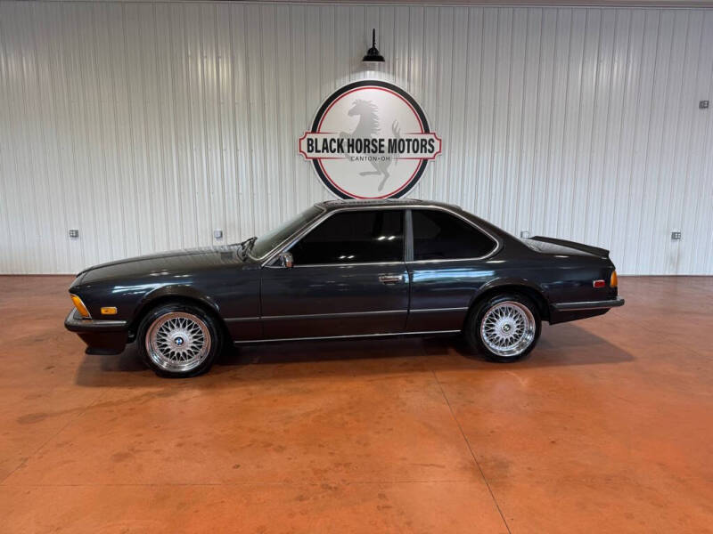 1985 BMW 6 Series 635CSi