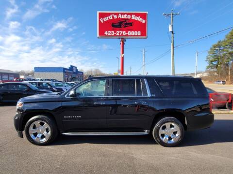 2015 Chevrolet Suburban for sale at Ford's Auto Sales in Kingsport TN