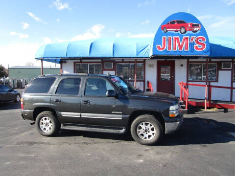 2003 Chevrolet Tahoe for sale at Jim's Cars by Priced-Rite Auto Sales in Missoula MT