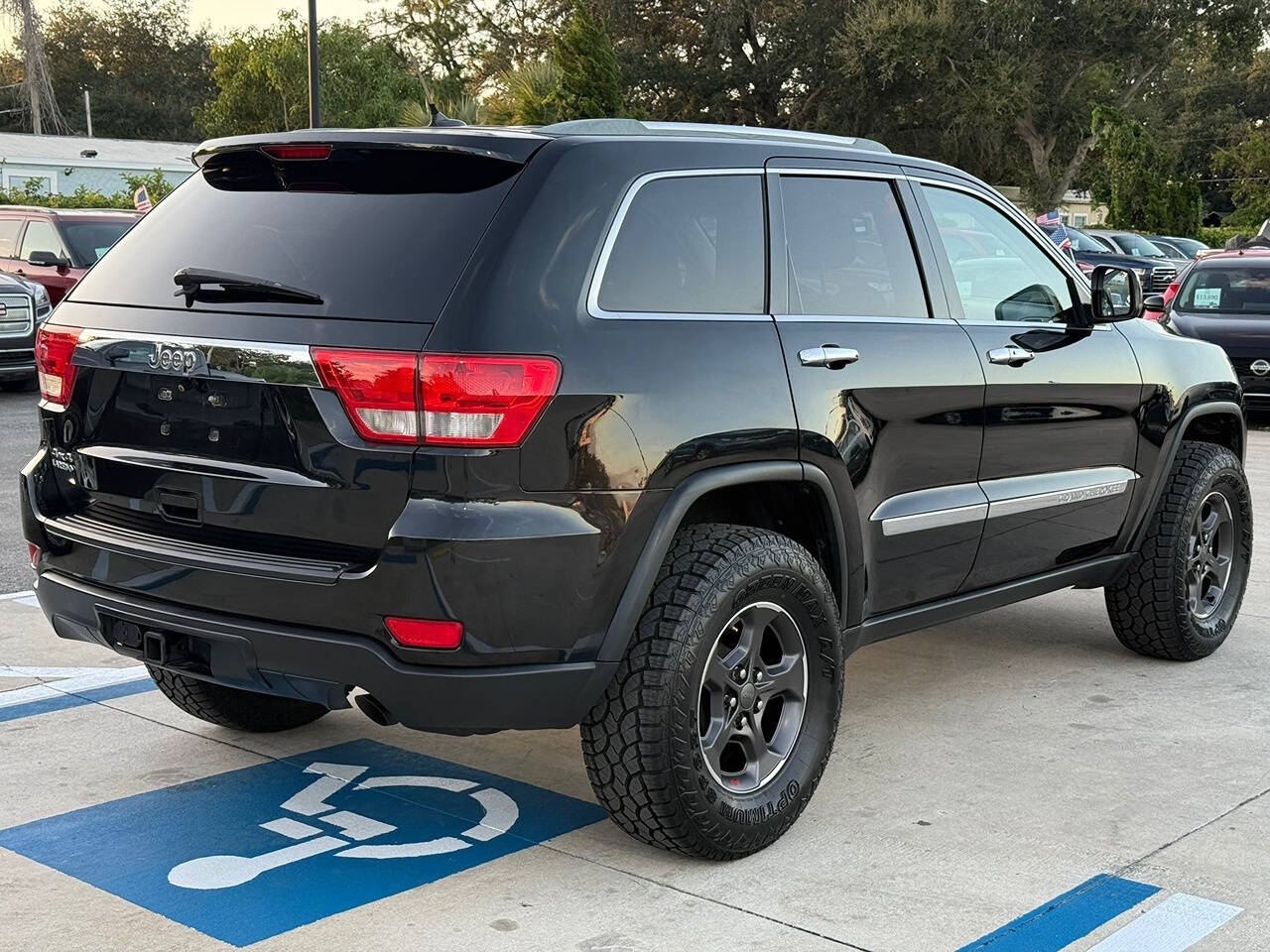 2012 Jeep Grand Cherokee for sale at DJA Autos Center in Orlando, FL