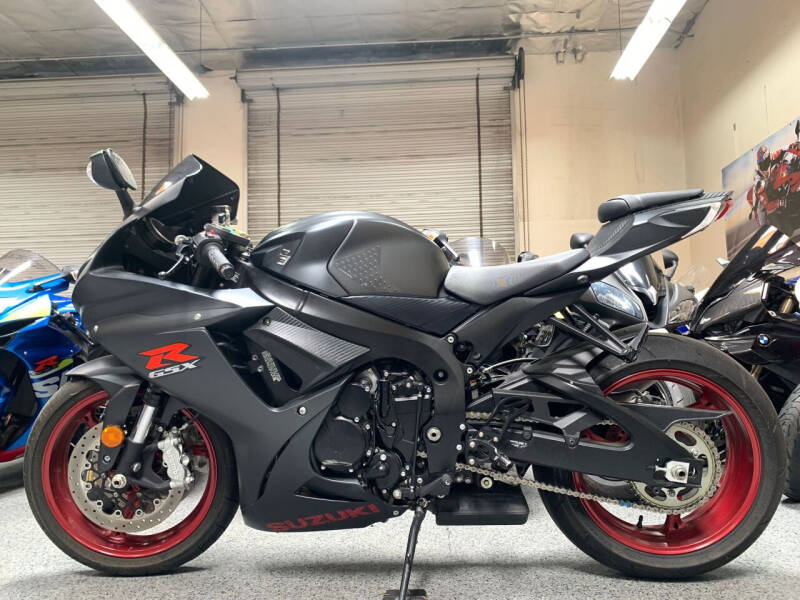 2017 Suzuki GSX-R600