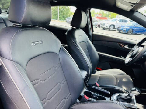 2021 Kia Forte GT Line