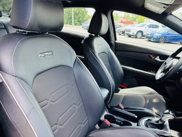 2021 Kia Forte GT Line