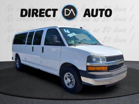 2016 Chevrolet Express LT 3500