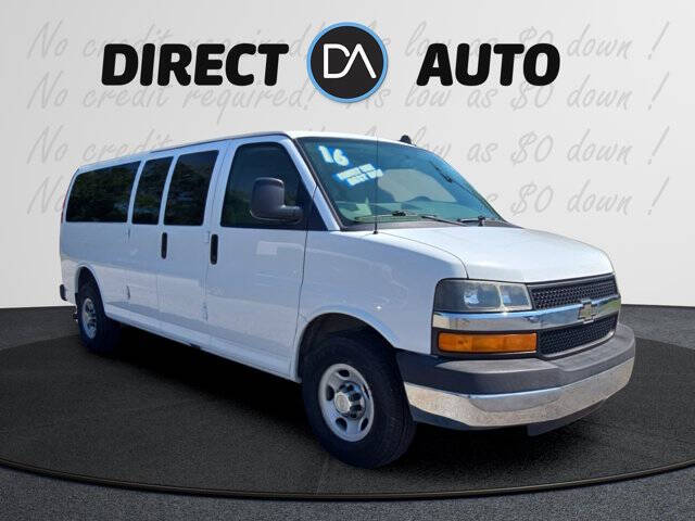 2016 Chevrolet Express LT 3500