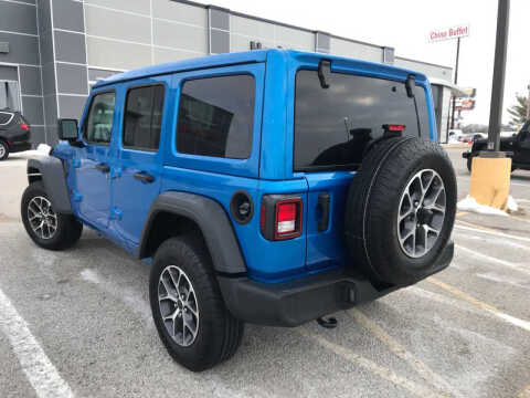 2025 Jeep Wrangler Sport S
