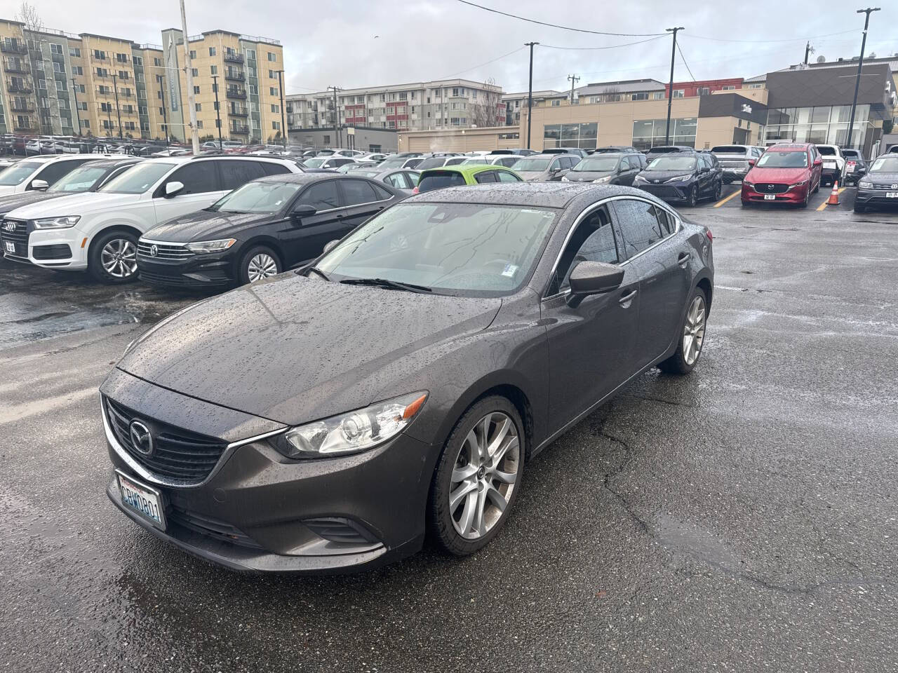 2017 Mazda Mazda6 for sale at Autos by Talon in Seattle, WA