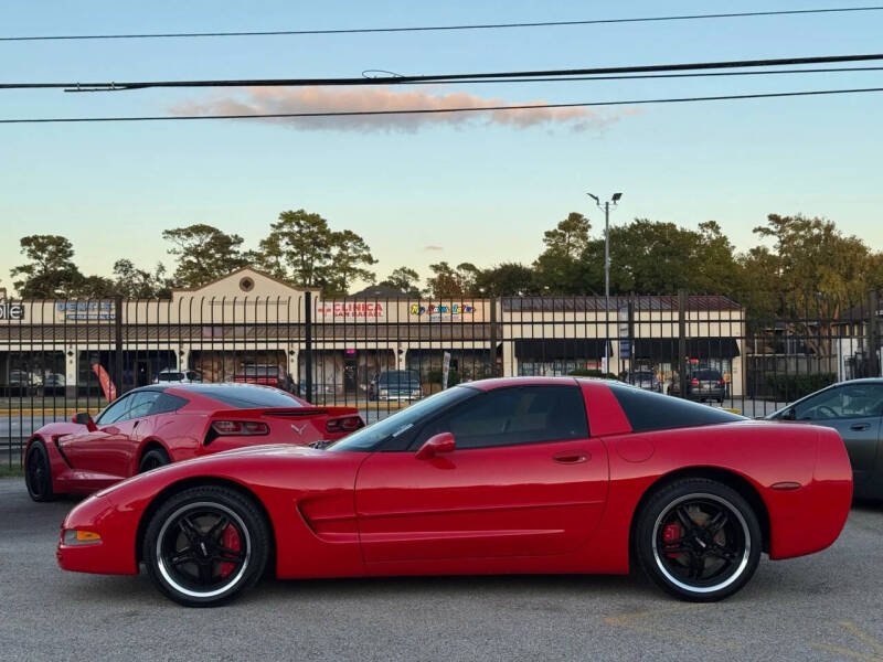 2000 Chevrolet Corvette