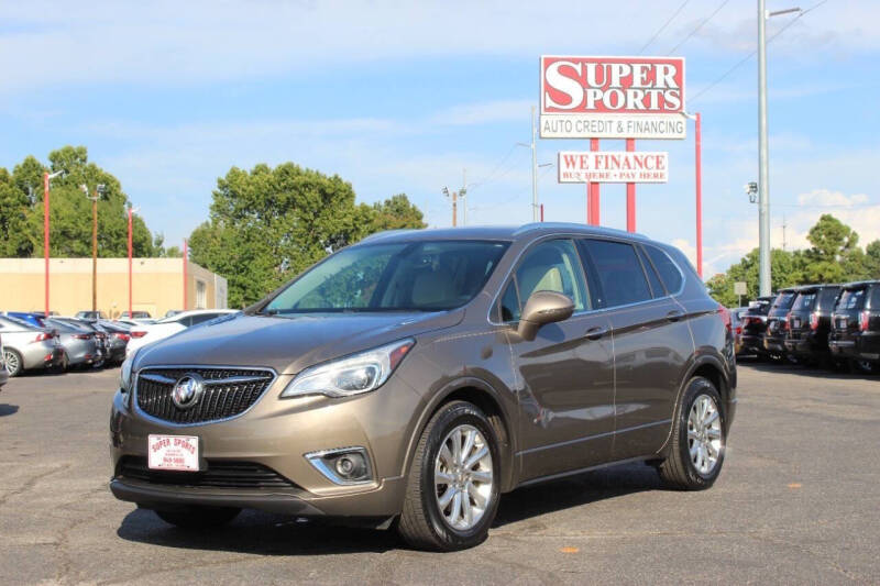2019 Buick Envision Essence