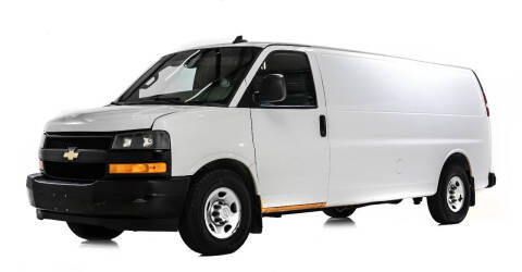2018 Chevrolet Express 3500