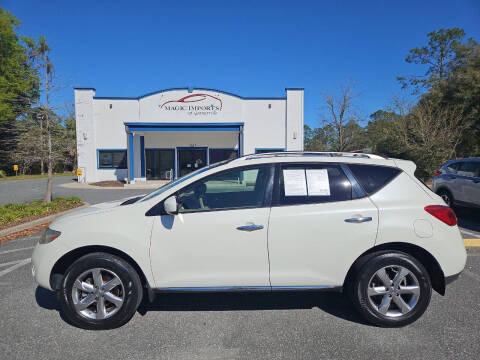 2010 Nissan Murano for sale at Magic Imports of Gainesville in Gainesville FL