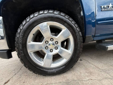 2018 Chevrolet Silverado 1500