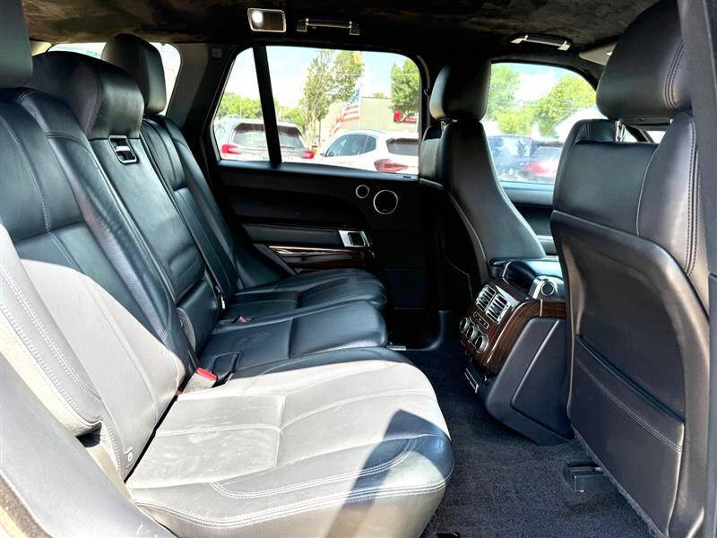 2014 Land Rover Range Rover