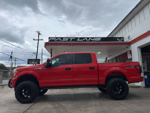 2018 Ford F-150 for sale at FAST LANE AUTO SALES in San Antonio TX