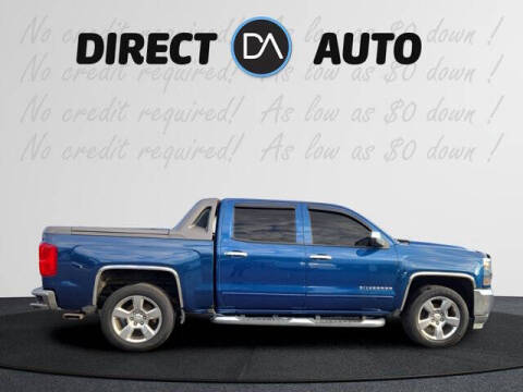 2017 Chevrolet Silverado 1500