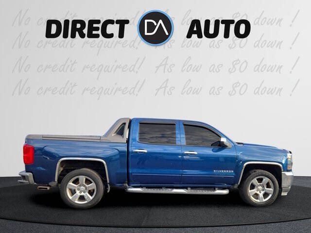 2017 Chevrolet Silverado 1500