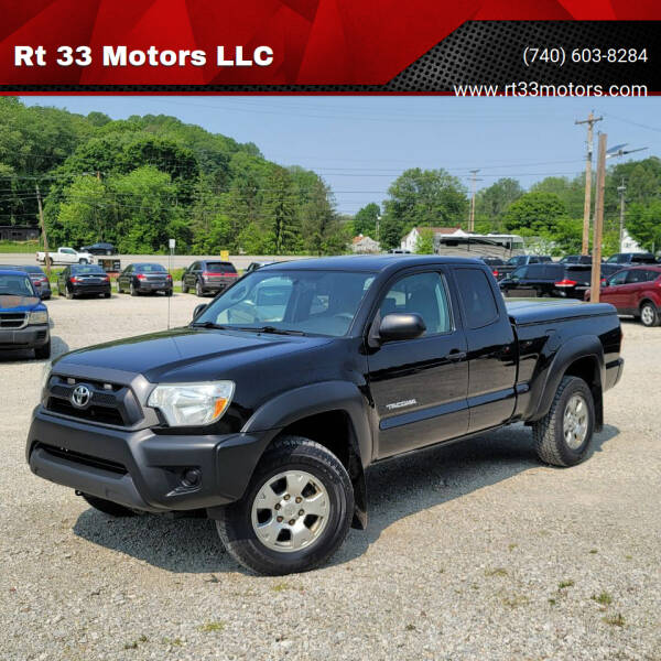 2014 Toyota Tacoma for sale at Rt 33 Motors LLC in Rockbridge OH