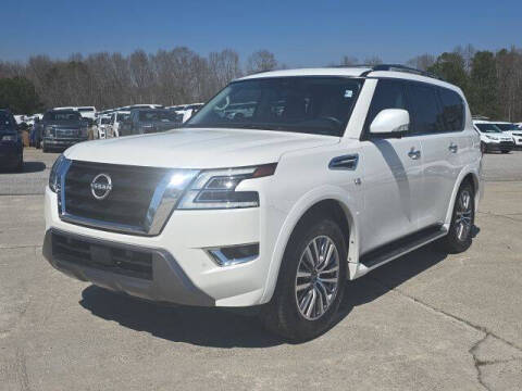 2022 Nissan Armada for sale at Hardy Auto Resales in Dallas GA