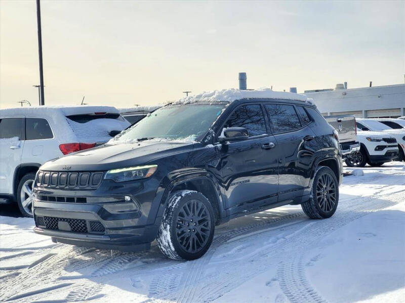 2022 Jeep Compass High Altitude