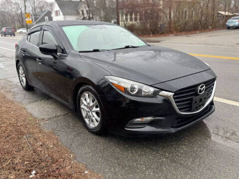 2017 Mazda MAZDA3 for sale at Shah Auto Sales in Abington MA