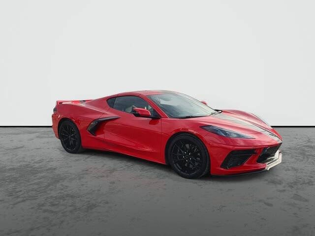Used 2023 Chevrolet Corvette 2LT with VIN 1G1YB2D47P5102200 for sale in Council Bluffs, IA