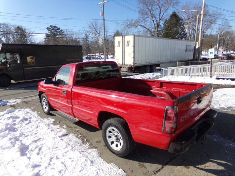 2006 Chevrolet Silverado 1500 Work Truck