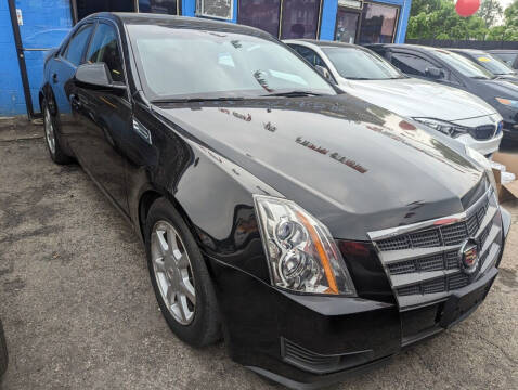 2008 Cadillac CTS for sale at JIREH AUTO SALES in Chicago IL