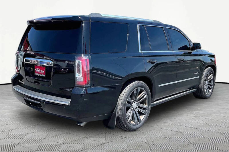 2017 GMC Yukon Denali