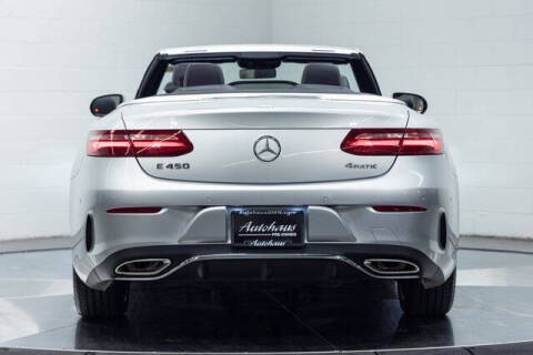 2020 Mercedes-Benz E-Class E 450 4MATIC
