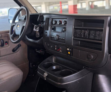 2012 Chevrolet Express 3500
