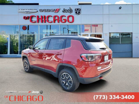 2025 Jeep Compass Trailhawk