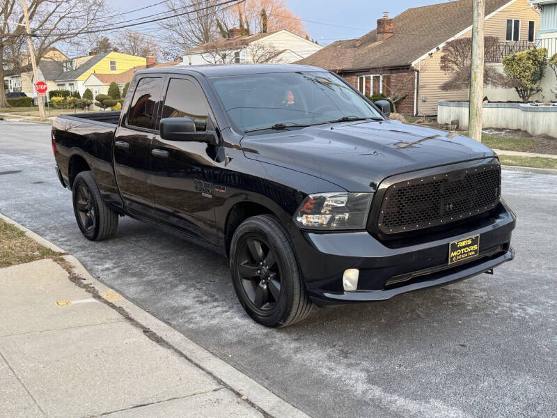 2019 RAM 1500 Classic Tradesman